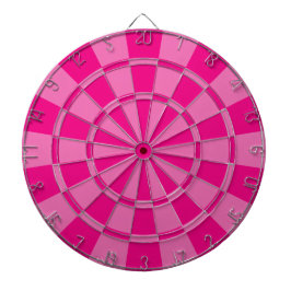 Hot pink dartbord