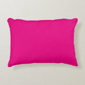 “Hot pink” Decoratief Kussen (Voorkant)