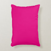“Hot pink” Decoratief Kussen (Voorkant(Verticaal))