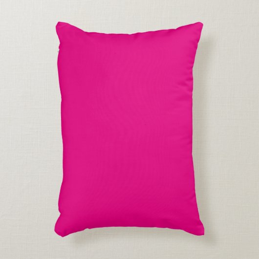 “Hot pink” Decoratief Kussen (Voorkant(Verticaal))