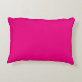“Hot pink” Decoratief Kussen (Achterkant)
