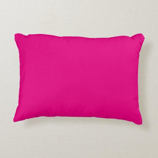 “Hot pink” Decoratief Kussen (Achterkant)