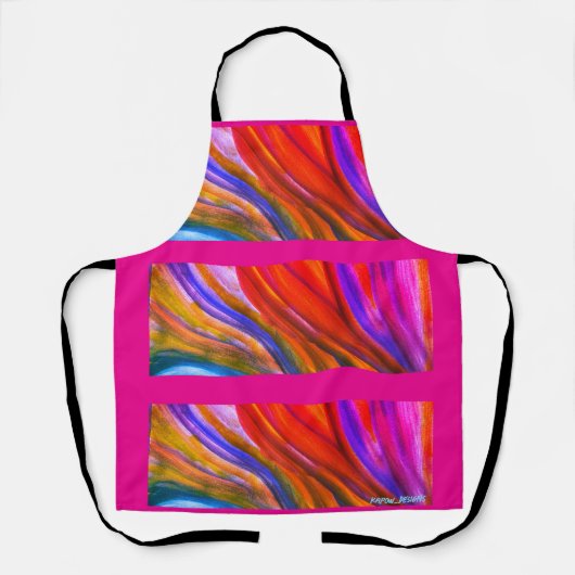 Hot Pink Desert Inspiration Schort 2 (Voorkant)