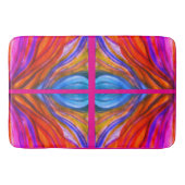 Hot Pink Desert Inspirations Badmat (Voorkant)