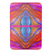 Hot Pink Desert Inspirations Badmat (Voorkant Verticaal)