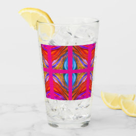 Hot Pink Desert Inspirations drink glas