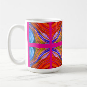 Hot Pink Desert Inspirations Koffie Mok