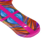 Hot Pink Desert Inspirations Paddle snijplank (Hoek)