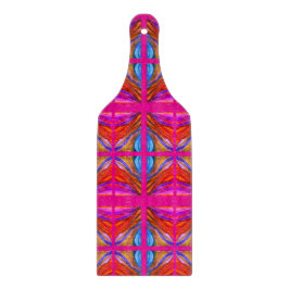 Hot Pink Desert Inspirations Paddle snijplank