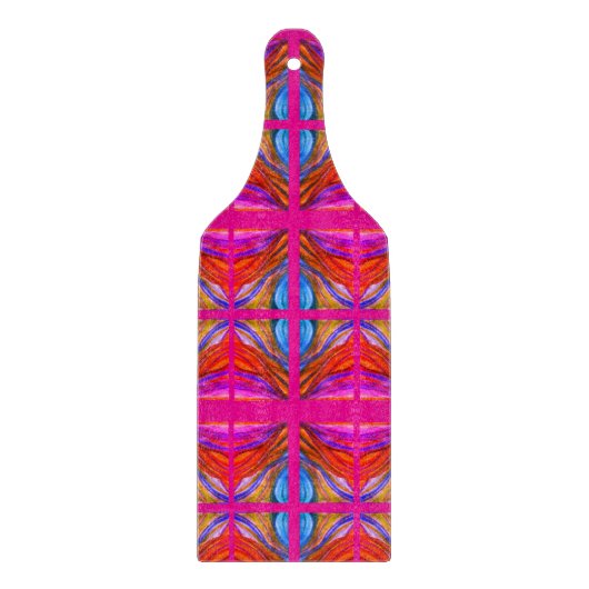 Hot Pink Desert Inspirations Paddle snijplank (Voorkant)