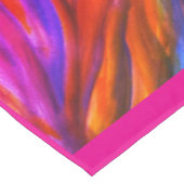 Hot Pink Desert Inspirations Tafeldoek Tafelkleed (Gekanteld)