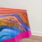 Hot Pink Desert Inspirations Tafeldoek Tafelkleed (Voorbeeld)