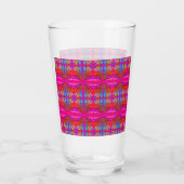 Hot Pink Desert Inspirations tumbler Glass 2 (Achterkant)