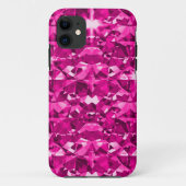 Hot Pink Diamonds Case-Mate iPhone Case (Achterkant)