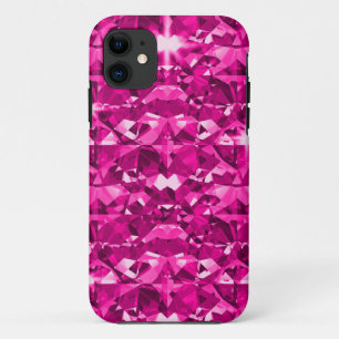 Hot Pink Diamonds Case-Mate iPhone Case