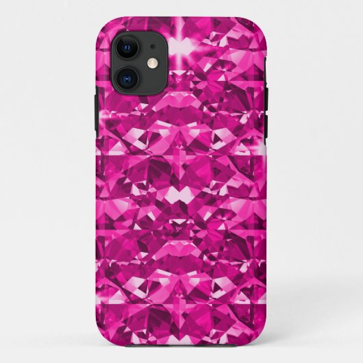 Hot Pink Diamonds Case-Mate iPhone Case (Achterkant)