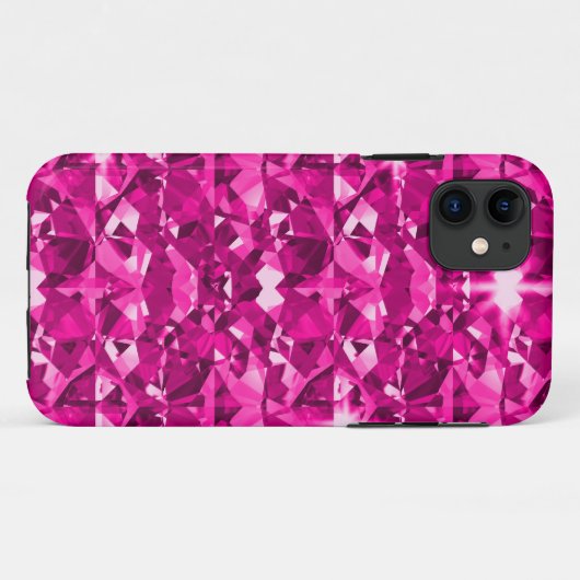 Hot Pink Diamonds Case-Mate iPhone Case (Achterkant (horizontaal))