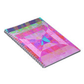 Hot Pink Dream #1 Mixed Media Spiral Notitieboek (Rechterzijde)