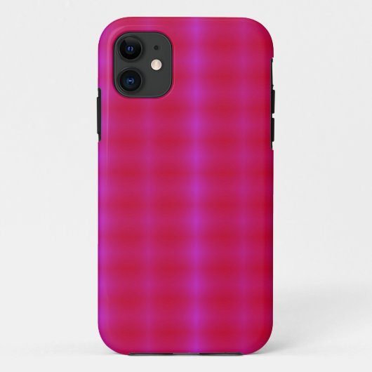 Hot Pink en Fuchsia iphone draagtas Case-Mate iPhone Case (Achterkant)