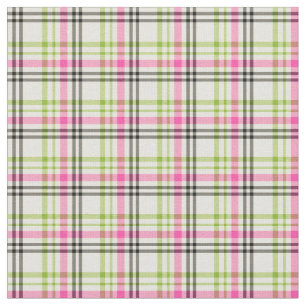 Hot Pink en Lime Green Vintage Pset Stof