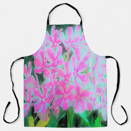 Hot Pink en White Peppermint Twist Garden Phlox Schort