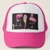 HOT PINK FLAMINGO PET (Voorkant)