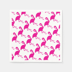 Hot Pink Flamingo Servet