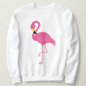 Hot Pink Flamingo Trui (Design voorkant)