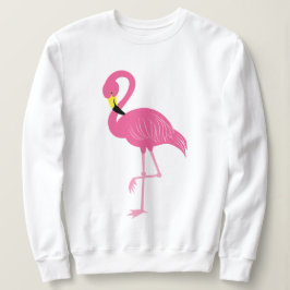 Hot Pink Flamingo Trui