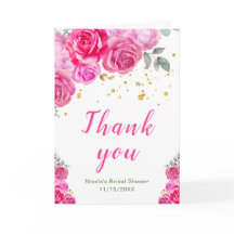 Hot Pink Floral Vrijgezellenfeest