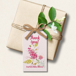 Hot Pink Florals And Bumble Bee A Sweet Little Bee Cadeaulabel