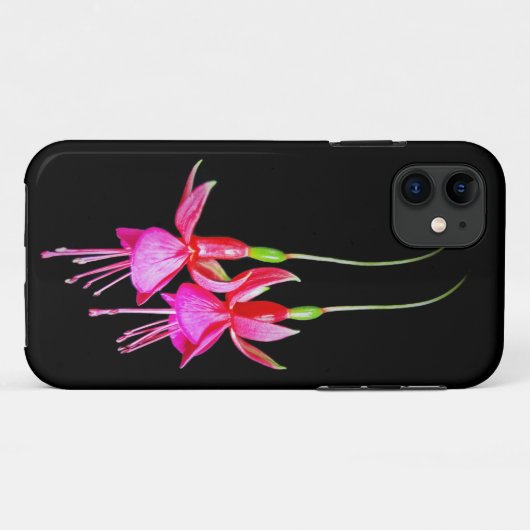 Hot Pink Fuchsia Case-Mate iPhone Case (Achterkant (horizontaal))