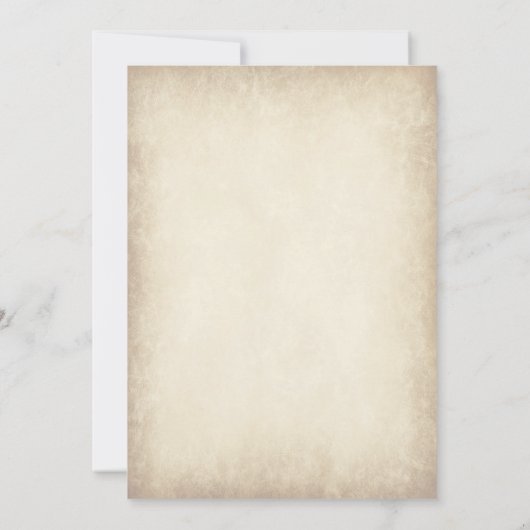 Hot Pink Gerber Daisy Rustic Wedding Invitations Kaart (Achterkant)