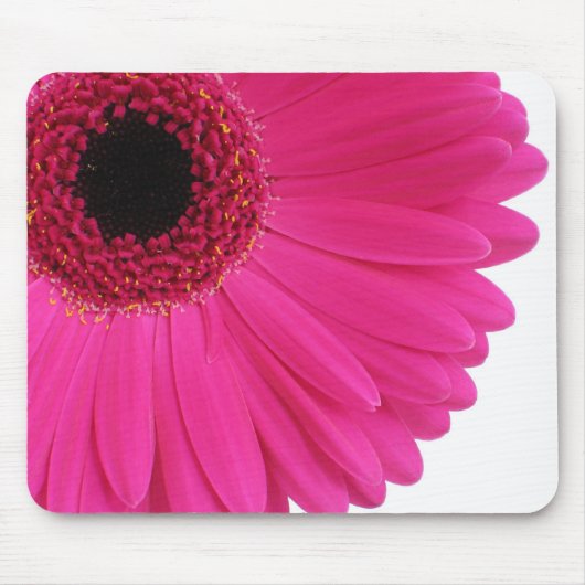 Hot Pink Gerbera Muismat (Voorkant)
