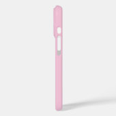 Hot Pink Glam Onderschrift Case-Mate iPhone Case (Achterkant / Links)