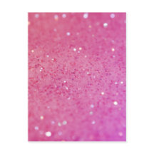 Hot Pink Glitter - Klein, spaarpjes