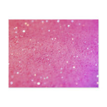 Hot Pink Glitter - Klein, spaarpjes