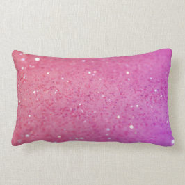 Hot Pink Glitter - Klein, spaarpjes Kussen