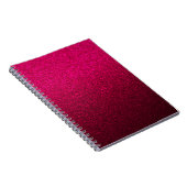 Hot Pink Glitter Notitieboek (Rechterzijde)