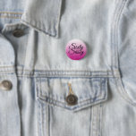 Hot Pink Glitter Ombre 60 en Sassy 60th Birthday Ronde Button 3,2 Cm<br><div class="desc">Het gedenkteken dat 60 in stijl draait met dit moderne 60ste verjaardagsontwerp op een roze glitter ombre achtergrond, is deze 60ste verjaardagsknop perfect voor het maken van een geweldige 60ste verjaardag viering. De woorden zestig en assy worden geplaatst gebruikend modern manuscript. Neem contact met ons op via onze winkel als...</div>