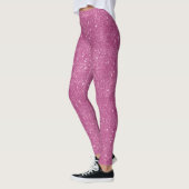 Hot Pink Glitter Sparkles Leggings (Links)