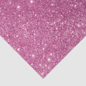 Hot Pink Glitter Sparkles Tissuepapier (Detail)