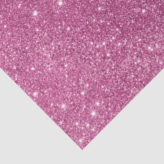 Hot Pink Glitter Sparkles Tissuepapier (Detail)