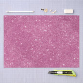 Hot Pink Glitter Sparkles Tissuepapier (Craft)