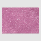 Hot Pink Glitter Sparkles Tissuepapier (Voorkant)
