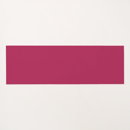 Hot Pink Glitter Stars Trendy Glam Zen Meditation Yogamat (Achterkant (horizontaal))