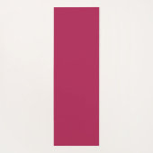 Hot Pink Glitter Stars Trendy Glam Zen Meditation Yogamat (Achterkant)