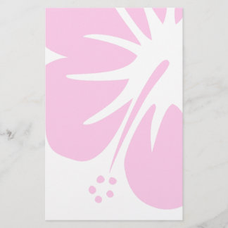 Hot Pink Hibiscus Briefpapier