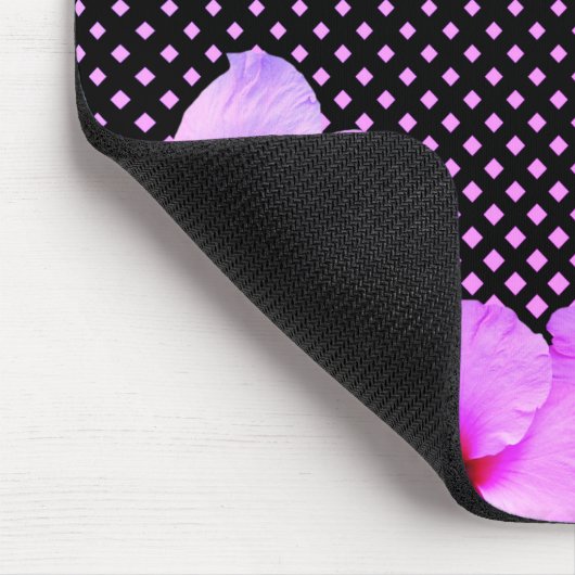 Hot Pink Hibiscus Muismat (Hoek)