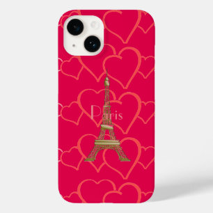 Hot Pink, ik hou van Hoesje-Mate iPhone Case uit P